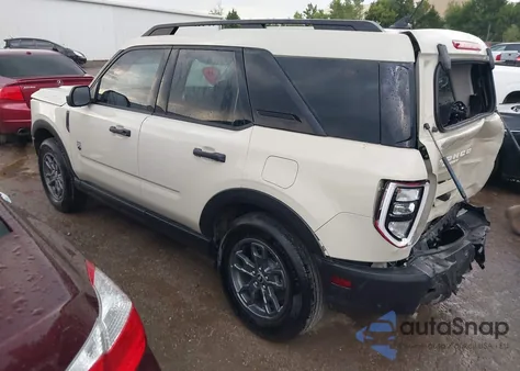 2024 Ford Bronco Sport Big Bend из США, поврежденный, VIN 3FMCR9B62RRE10848